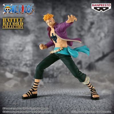 One Piece Battle Record Collection - Marco