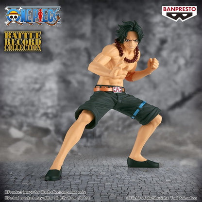 ONE PIECE BATTLE RECORD COLLECTION AND GRANDISTA - WHITEBEARD PIRATES SET OF 5 FIGURES