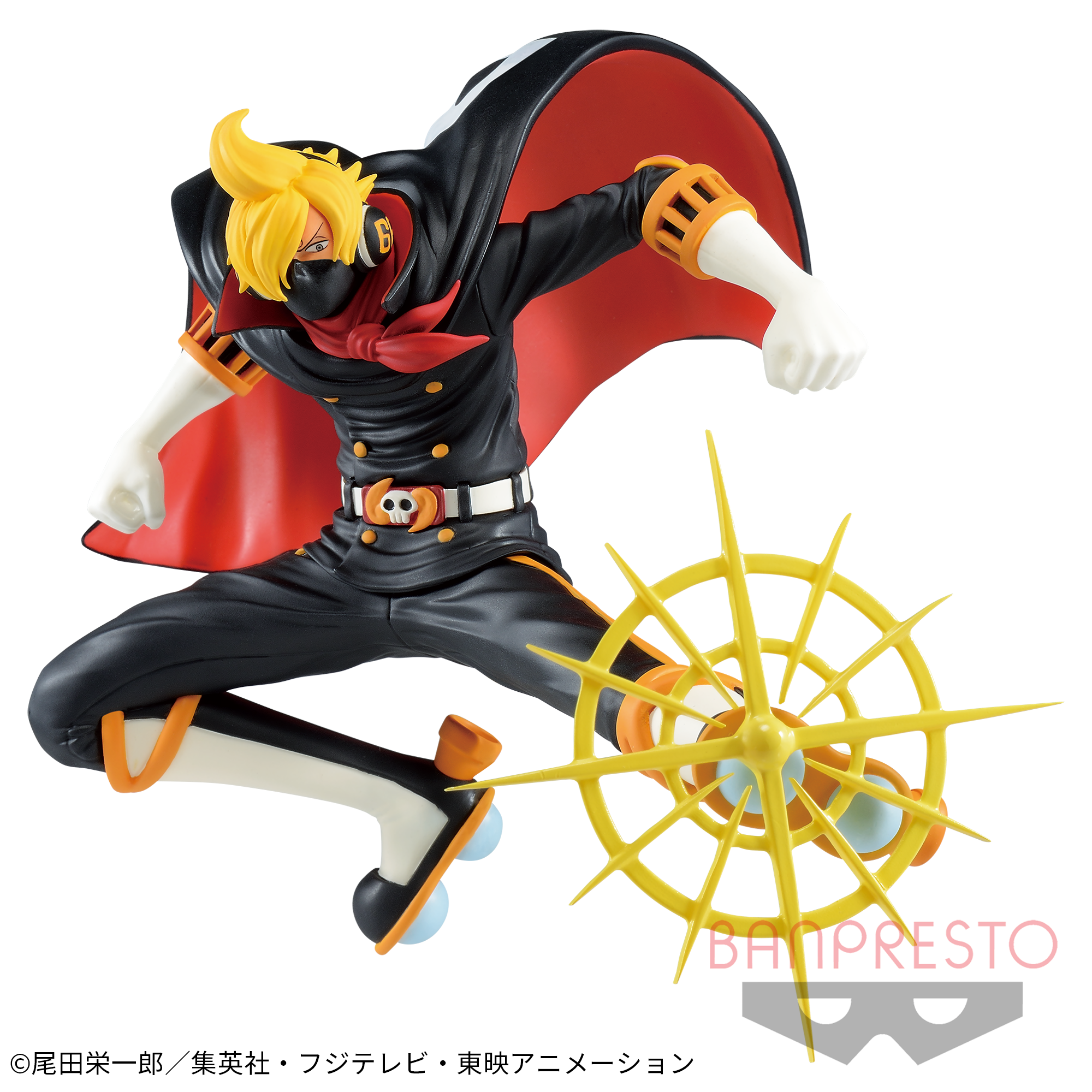 ONE PIECE BATTLE RECORD COLLECTION - SANJI (VINSMOKE SANJI) OSOBA MASK