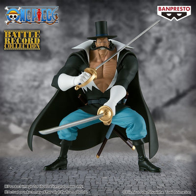 One Piece Battle Record Collection and Grandista - Whitebeard Pirates Set of 5 Figures