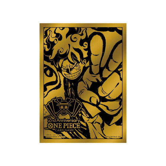 ONE PIECE CARD GAME - 2ND ANNIVERSARY SET