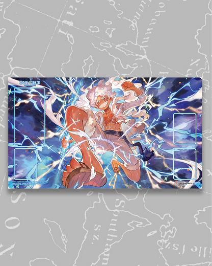 ONE PIECE CARD GAME - BANDAI CARD GAMES FEST 23-24 EDITION - OFFICIAL PLAYMAT GEAR 5