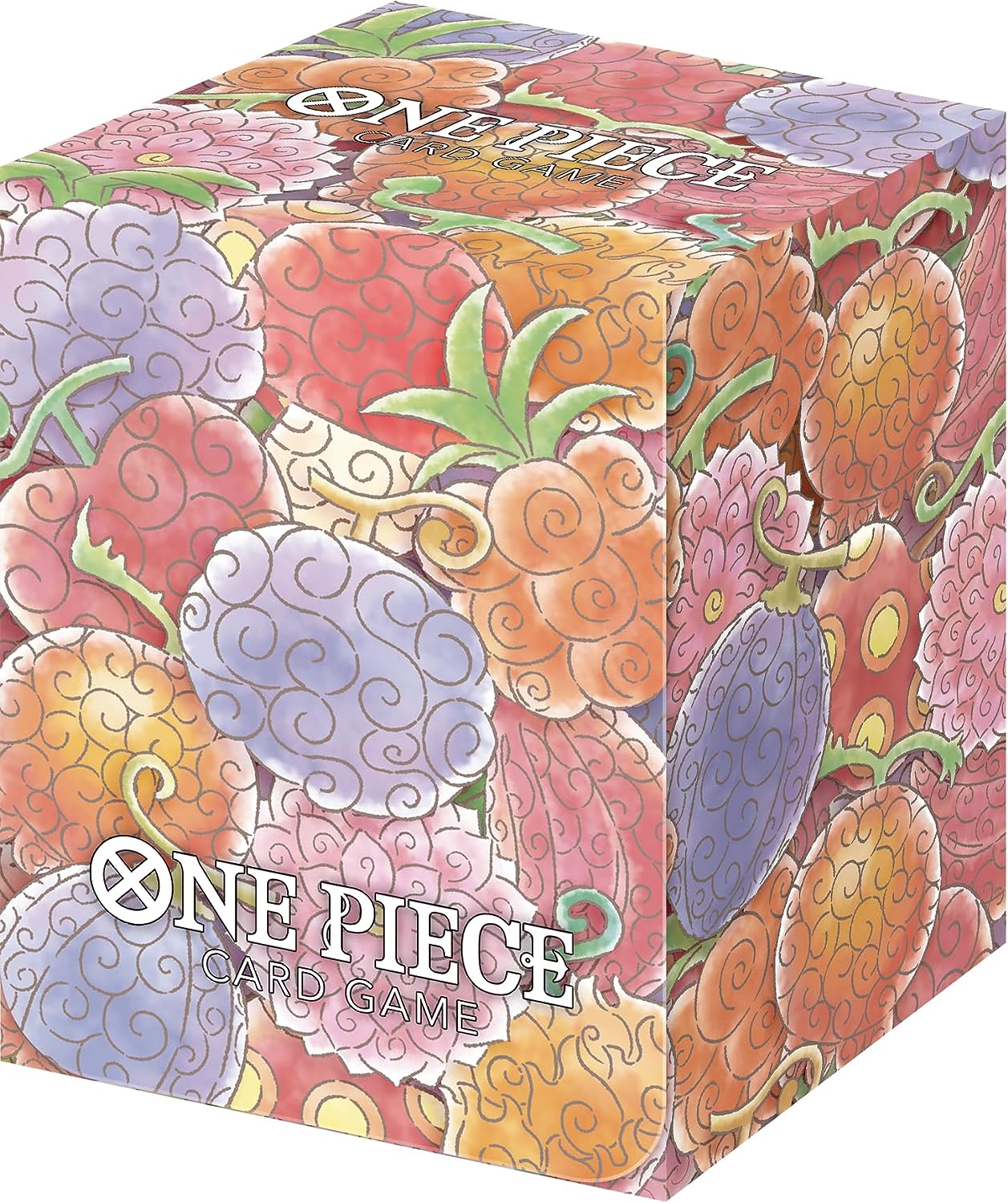 ONE PIECE CARD GAME - OFFICIAL CARD CASE DEVIL FRUIT