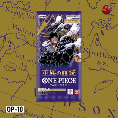 One Piece Card Game - Royal Blood [OP-10] (BOOSTER)