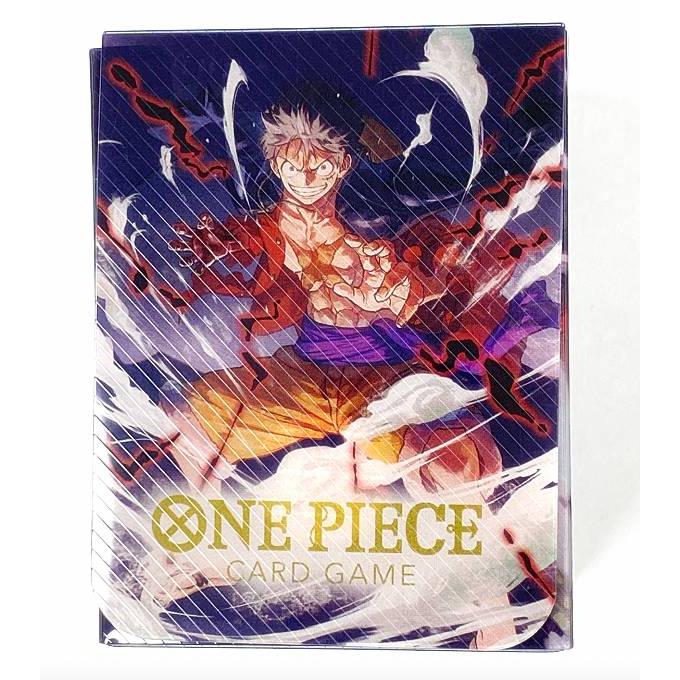 ONE PIECE CARD GAME OFFICIAL CARD CASE 3 CAPTAINS