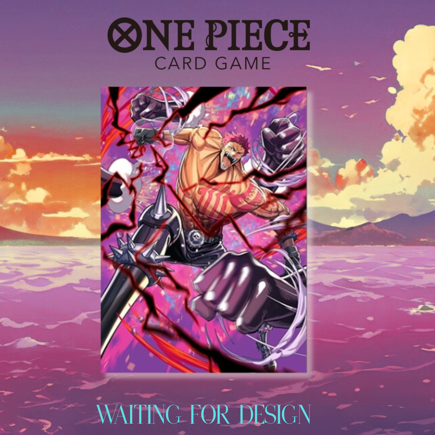 One Piece Card Game Official Starter Deck - Starter Deck Purple Charlotte Katakuri [ST-34] [Pre-Order Jul 2026]