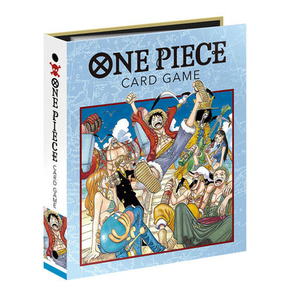 ONE PIECE CARD GAME BINDER 9 POCKETS ANIME VERSION