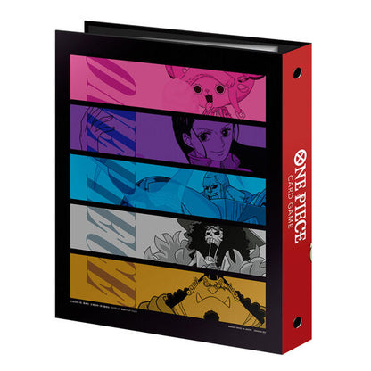 ONE PIECE CARD GAME POCKET BINDER VER.2