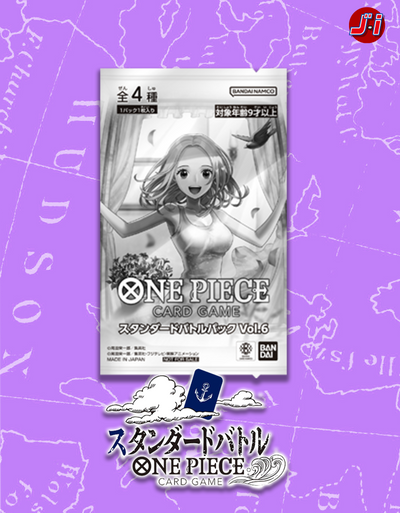 One Piece Card Game Standard Battle Pack Vol.6