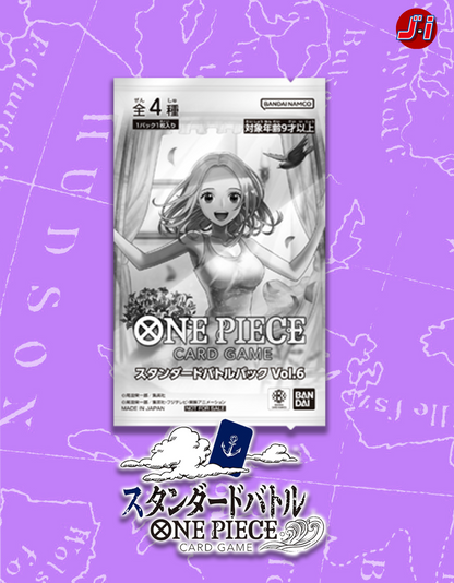 ONE PIECE CARD GAME STANDARD BATTLE PACK Vol.6