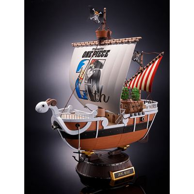 One Piece Chogokin Anime 25th Anniversary Memorial Edition - Going Merry Figure