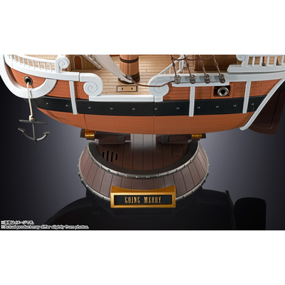 One Piece Chogokin Anime 25th Anniversary Memorial Edition - Going Merry Figure