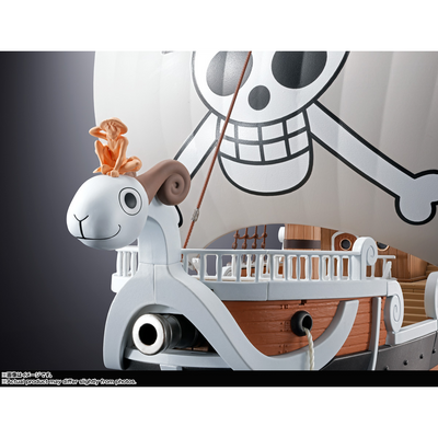 One Piece Chogokin Anime 25th Anniversary Memorial Edition - Going Merry Figure