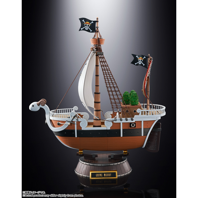 One Piece Chogokin Anime 25th Anniversary Memorial Edition - Going Merry Figure