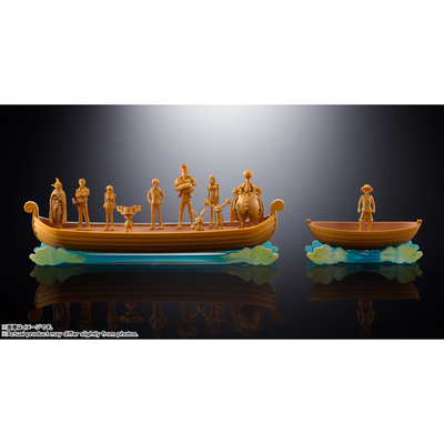 One Piece Chogokin Anime 25th Anniversary Memorial Edition - Going Merry Figure