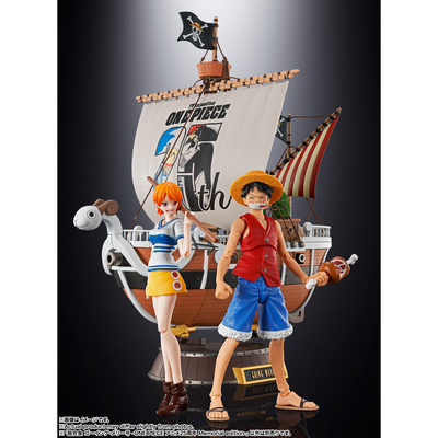 One Piece Chogokin Anime 25th Anniversary Memorial Edition - Going Merry Figure
