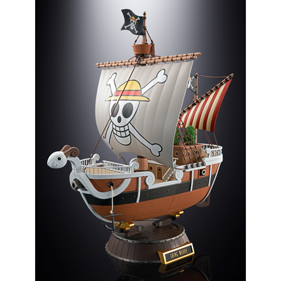 One Piece Chogokin Anime 25th Anniversary Memorial Edition - Going Merry Figure