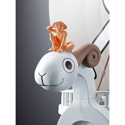One Piece Chogokin Anime 25th Anniversary Memorial Edition - Going Merry Figure