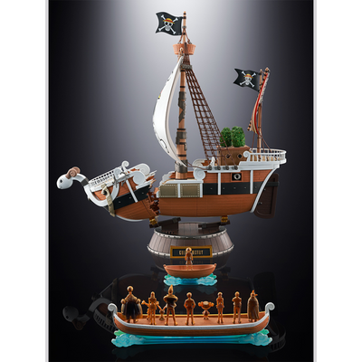 One Piece Chogokin Anime 25th Anniversary Memorial Edition - Going Merry Figure