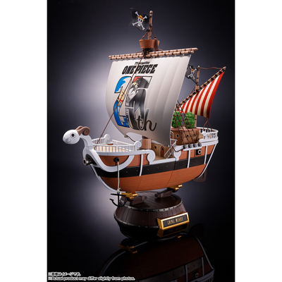 One Piece Chogokin Anime 25th Anniversary Memorial Edition - Going Merry Figure