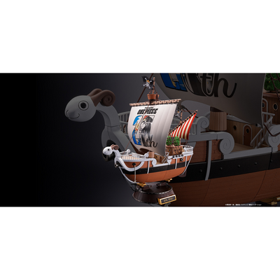 One Piece Chogokin Anime 25th Anniversary Memorial Edition - Going Merry Figure
