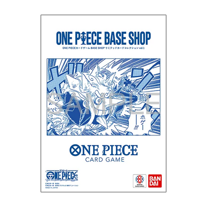one piece card game official shop ONE PIECE Card Game BASE SHOP Limited Card Collection vol.1 – JumpIchiban