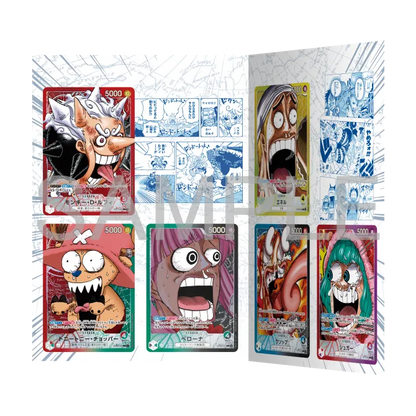 ONE PIECE Card Game BASE SHOP Limited Card Collection vol.1