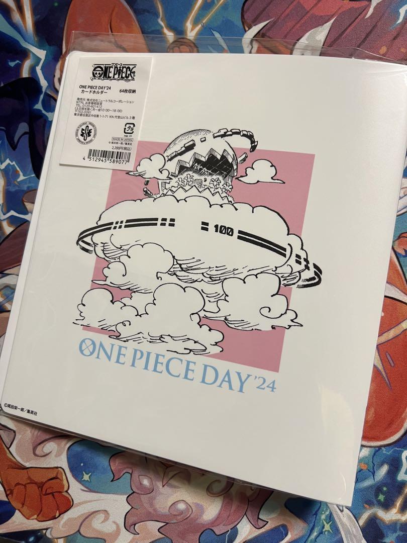 ONE PIECE DAY'24 CARD HOLDER