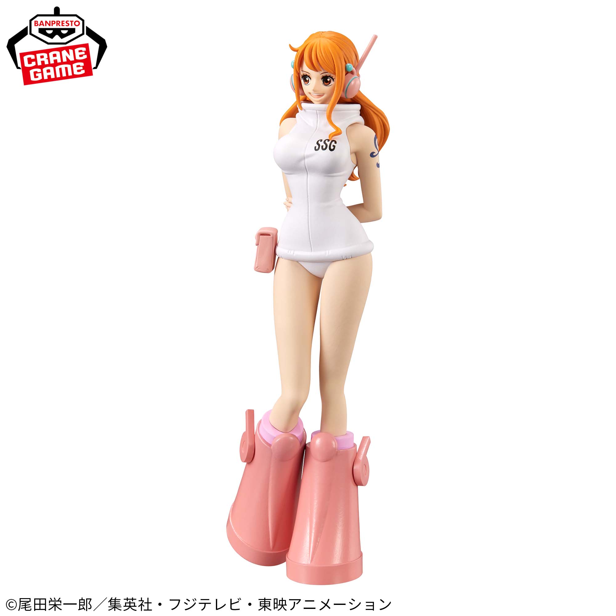 ONE PIECE DXF - THE GRANDLINE SERIES - EGGHEAD NAMI