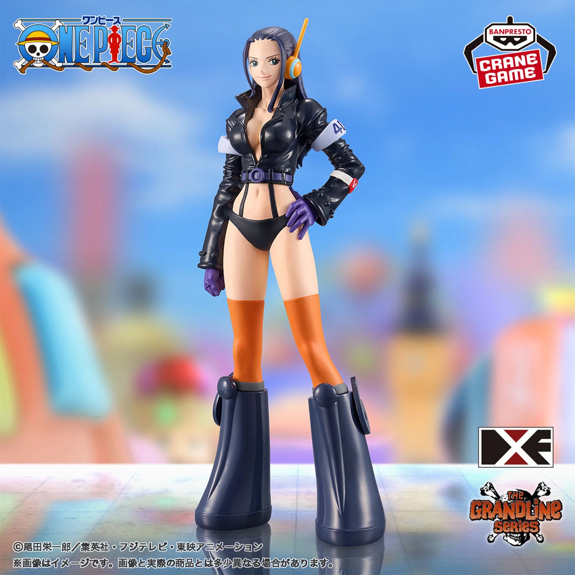 ONE PIECE DXF - THE GRANDLINE SERIES - EGGHEAD NICO ROBIN