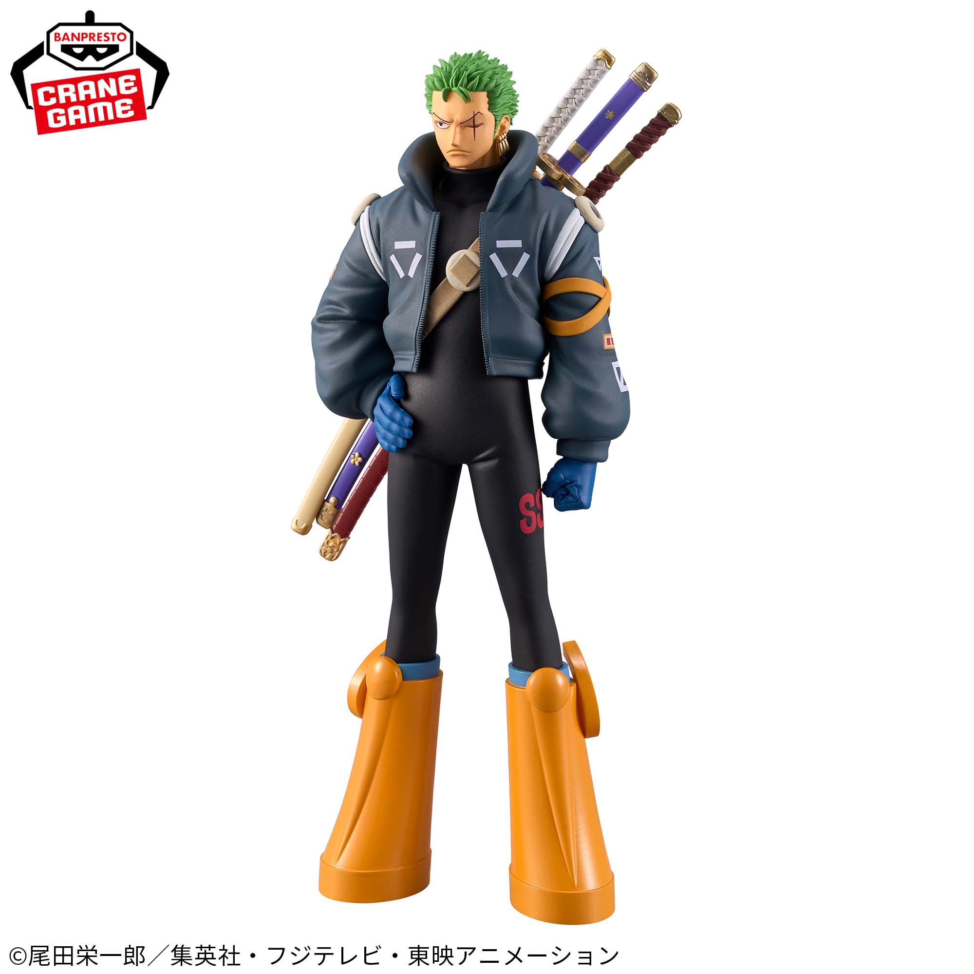 ONE PIECE DXF - THE GRANDLINE SERIES - EGGHEAD RORONOA ZORO