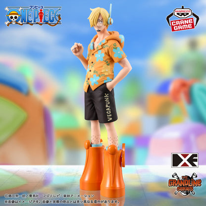 ONE PIECE DXF - THE GRANDLINE SERIES- EGGHEAD SANJI