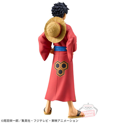 One Piece DXF -The Grandline Series- Wano Country Monkey D. Luffy -Yukata Ver.-