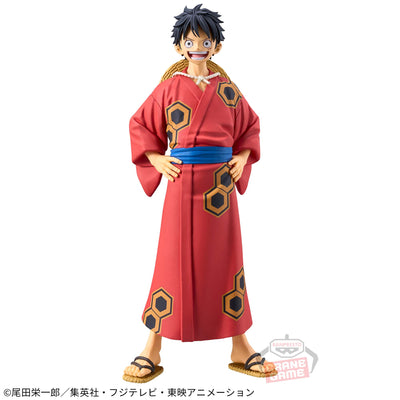 One Piece DXF -The Grandline Series- Wano Country Monkey D. Luffy -Yukata Ver.-