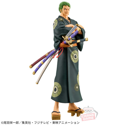 One Piece DXF -The Grandline Series- Wano Country Roronoa Zoro -Yukata Ver.