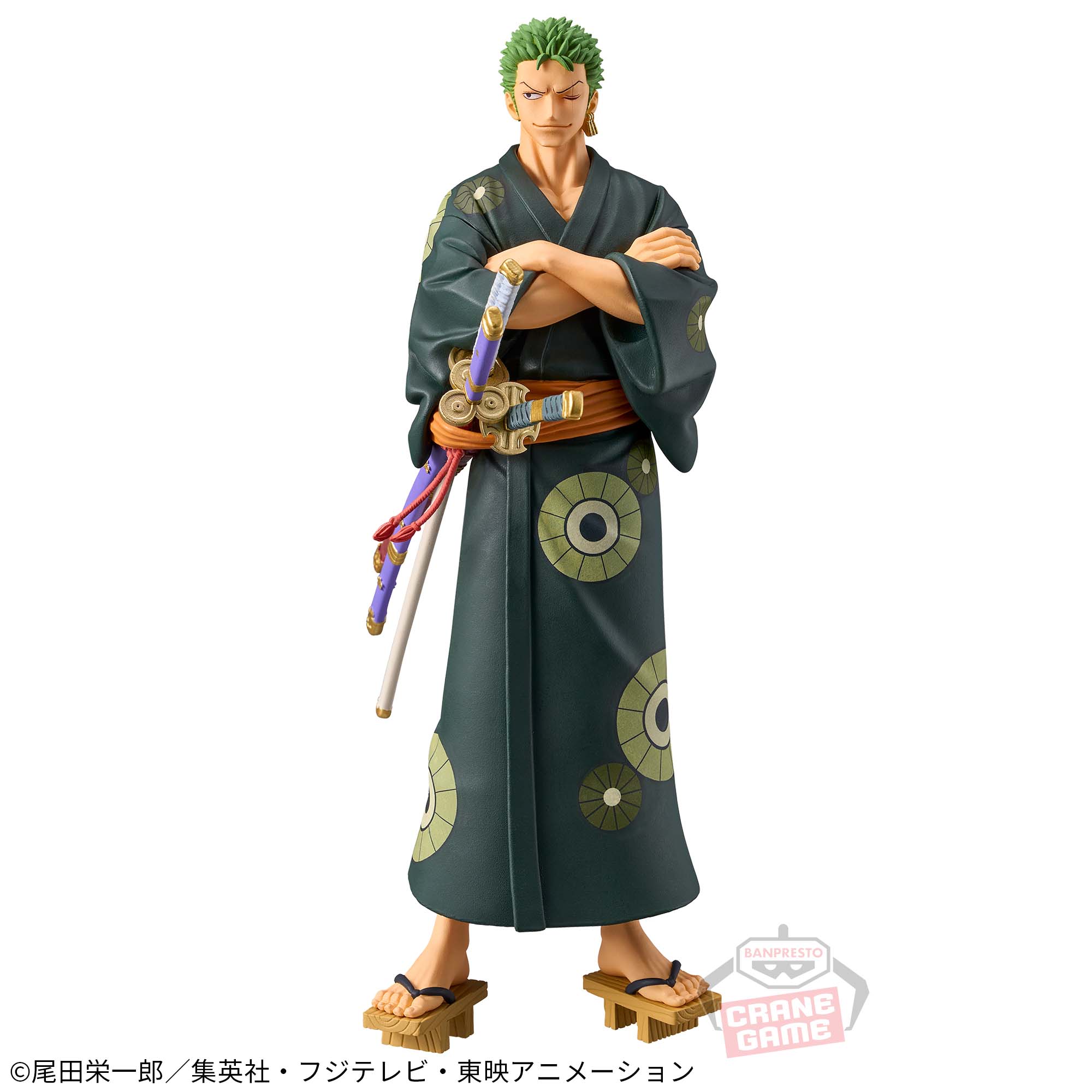 ONE PIECE DXF -THE GRANDLINE SERIES- WANO COUNTRY RORONOA ZORO -YUKATA VER.