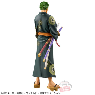 One Piece DXF -The Grandline Series- Wano Country Roronoa Zoro -Yukata Ver.