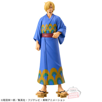 One Piece DXF -The Grandline Series- Wano Country Sanji -Yukata Ver.-