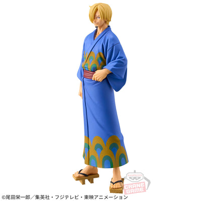 One Piece DXF -The Grandline Series- Wano Country Sanji -Yukata Ver.-