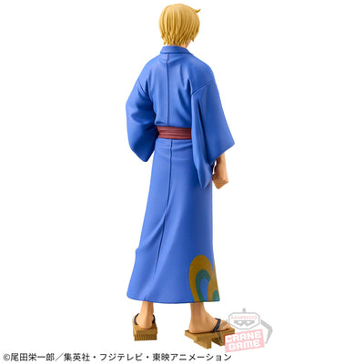 One Piece DXF -The Grandline Series- Wano Country Sanji -Yukata Ver.-