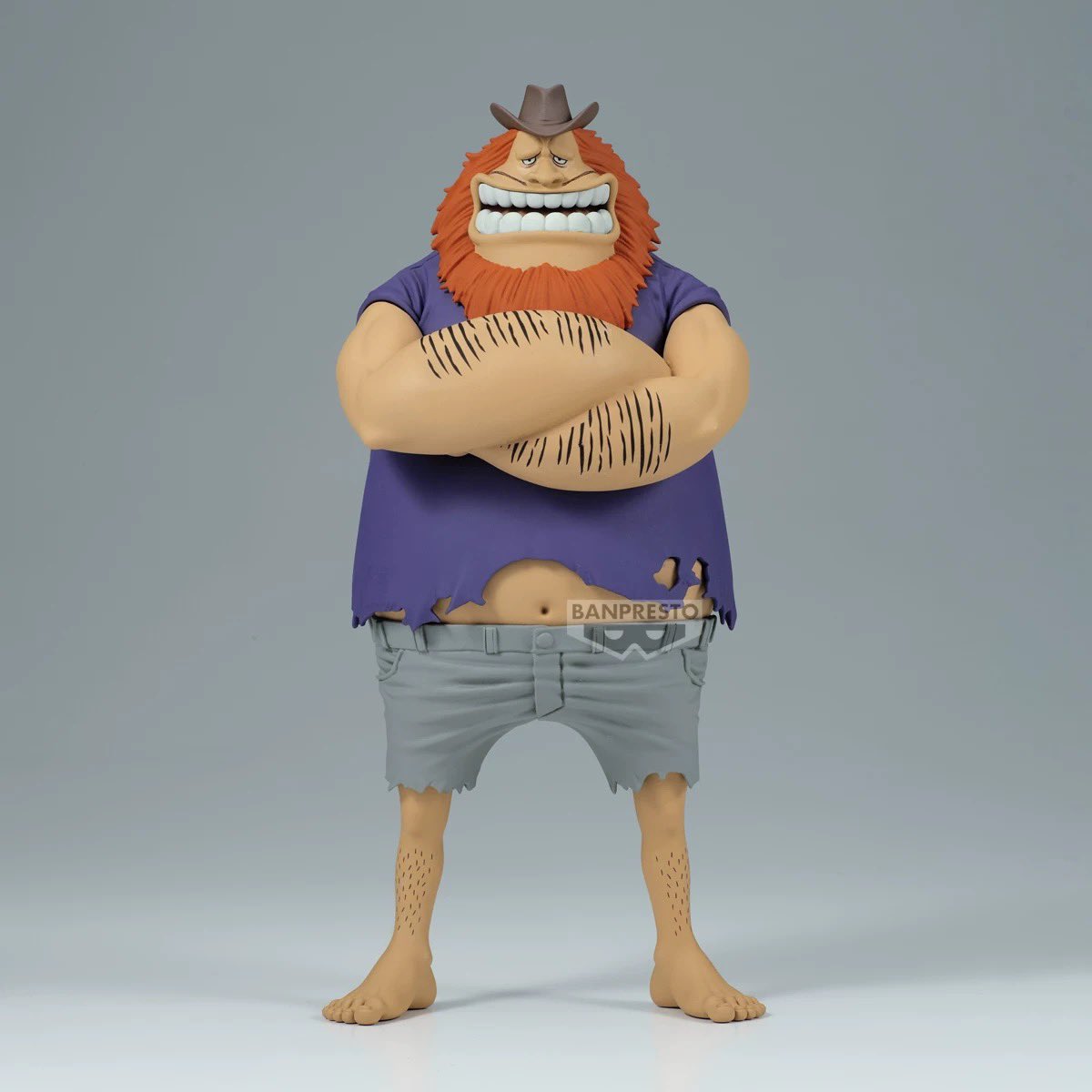 Banpresto One Piece – Figura Jaguar D. Saul DXF The Grandline Series – 18 Cm – PVC Da Collezione – Ufficiale Giapponese
