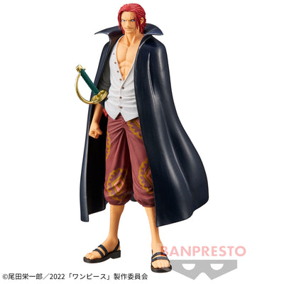 One Piece DXF The Grandline Series - The Grandline Men Vol.2 Shanks (RED HAIR)