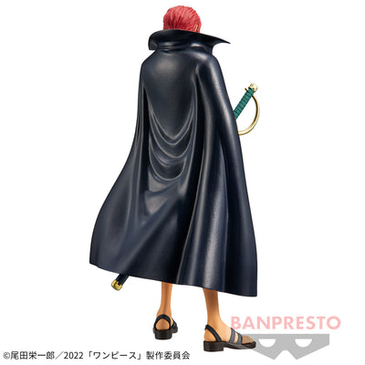 One Piece DXF The Grandline Series - The Grandline Men Vol.2 Shanks (RED HAIR)