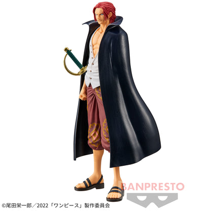 ONE PIECE DXF THE GRANDLINE SERIES - THE GRANDLINE MEN VOL.2 SHANKS (RED HAIR)