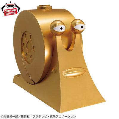 ONE PIECE Den Den Mushi Speaker - Golden Den Den Mushi Ver.