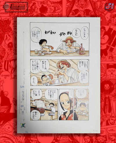One Piece Episode 1 Duplicate Manuscript Romance Dawn -Dawn Of Adventure 1 Pcs (F)