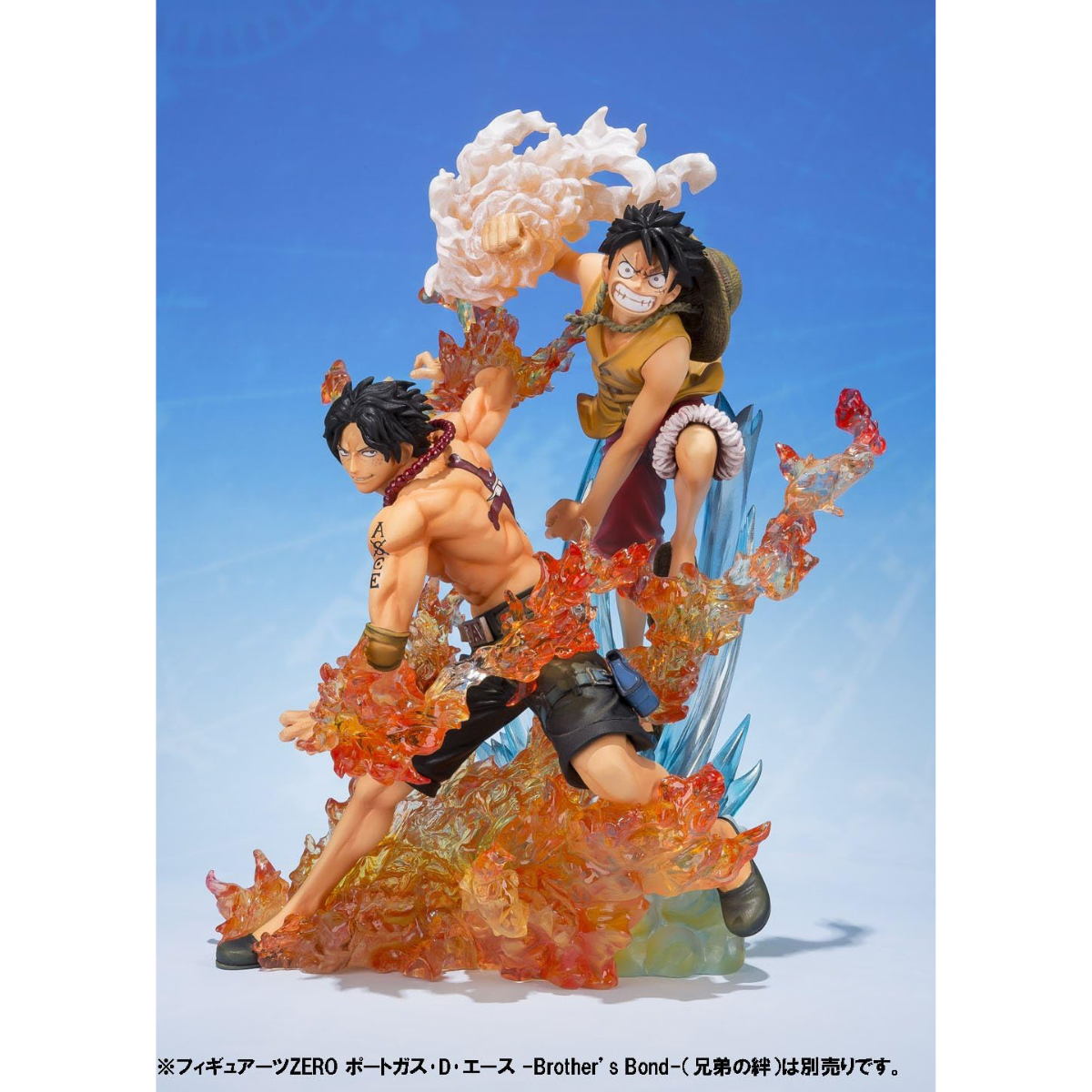 ONE PIECE FIGUARTS ZERO - MONKEY D. LUFFY BROTHERS BOND