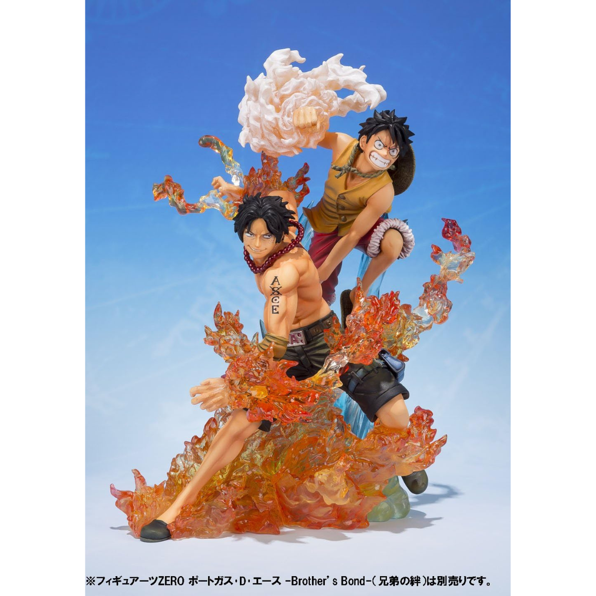 ONE PIECE FIGUARTS ZERO - MONKEY D. LUFFY BROTHERS BOND