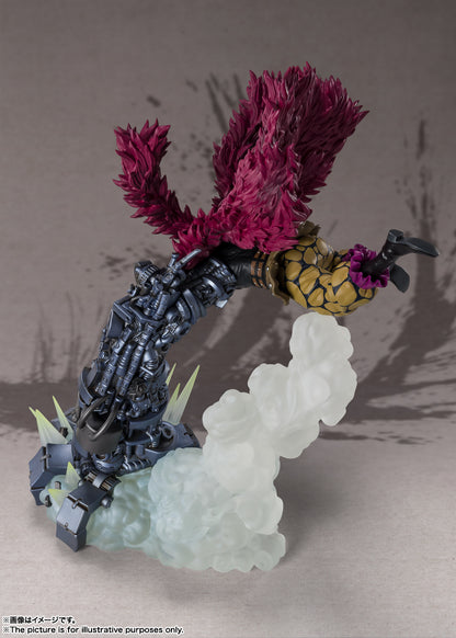 ONE PIECE FIGUARTS ZERO EXTRA BATTLE - EUSTASS KID BATTLE OF MONSTERS ON ONIGASHIMA