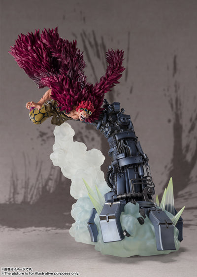 One Piece Figuarts Zero Extra Battle - Eustass Kid Battle of Monsters on Onigashima